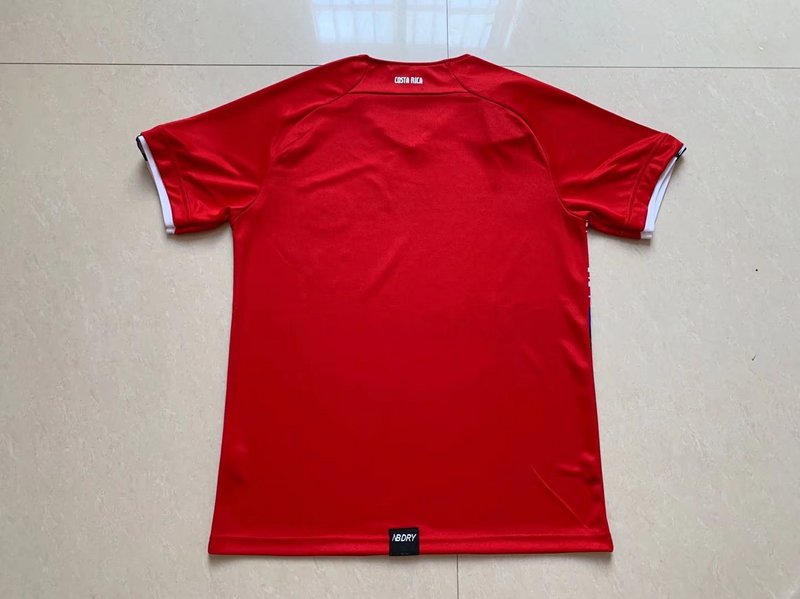 AAA Quality Costa Rica 21/22 Home Soccer Jersey